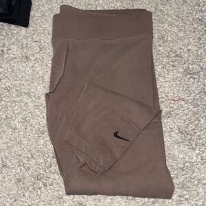Nike Taupe/brown Leggings